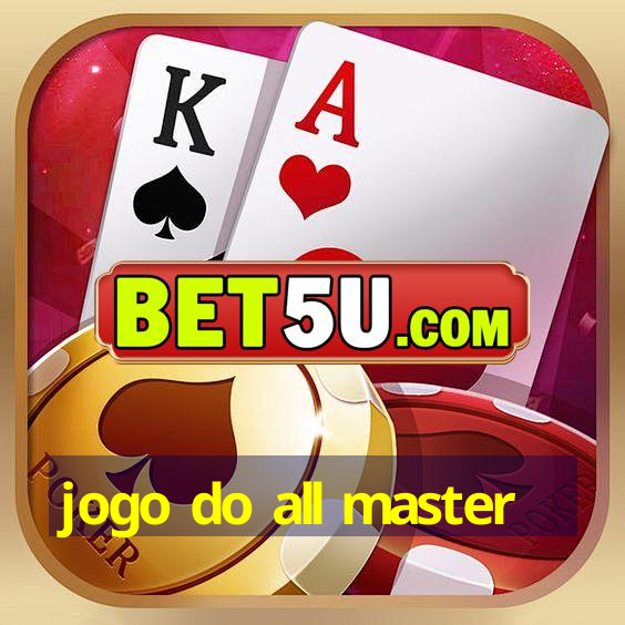 jogo do all master